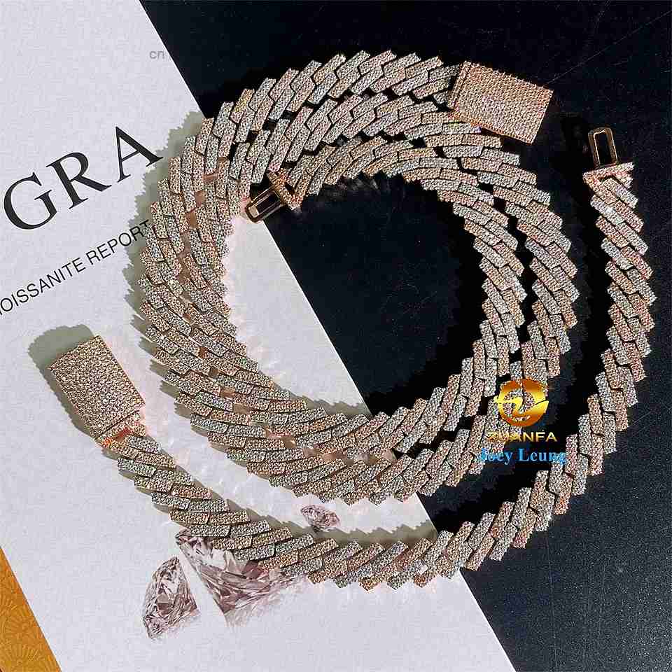 Cuban Link Chain 12Mm - Groothandelsprijs Op Maat Gemaakt Hip Hop