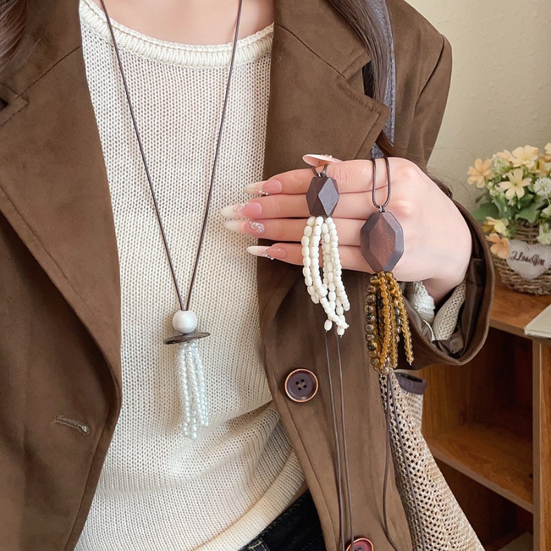 Minar Retro Halskettingen met  - Pearl Choker Necklace Vintage recensie en prijs