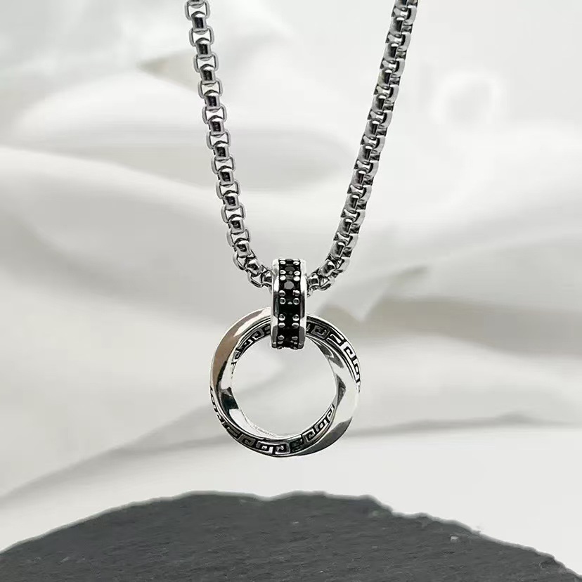 Nieuwe 925 Sterling zilveren k - 925 Sterling Silver Chain Necklace Men recensie en prijs