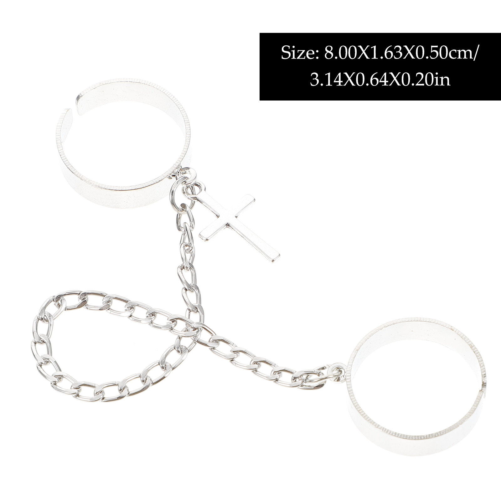 Knuckle Ring Set Kruisketting  - Vintage Punk Knuckle Rings Set recensie en prijs