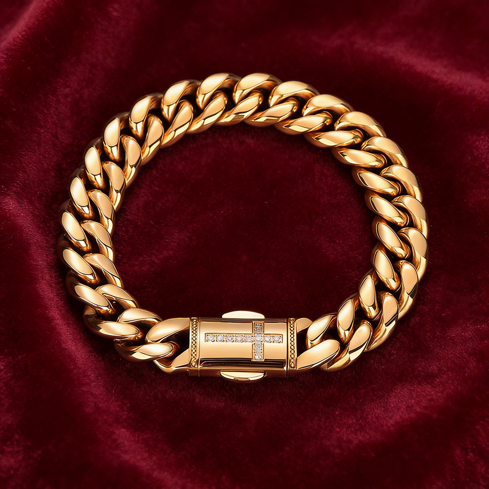 ESKEEM Groothandel 12mm Cubaan - Cuban Link Chain 12Mm recensie en prijs