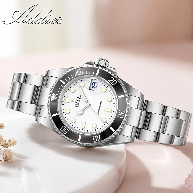ADDIES 36mm 50m Waterdichte Da - Watch Accessories recensie en prijs