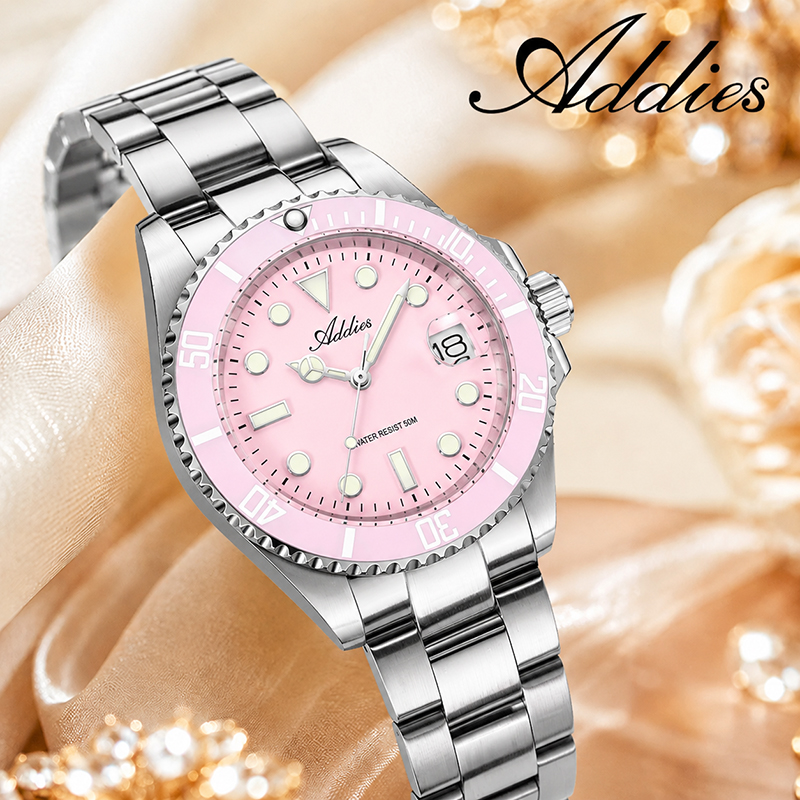 ADDIES 36mm 50m Waterdichte Da - Watch Accessories recensie en prijs
