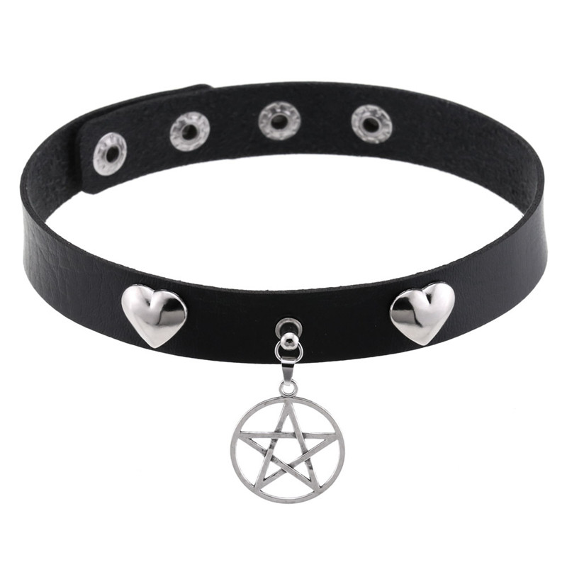Punk Halloween Emo Cosplay Bla - Goth Punk Spike Choker recensie en prijs
