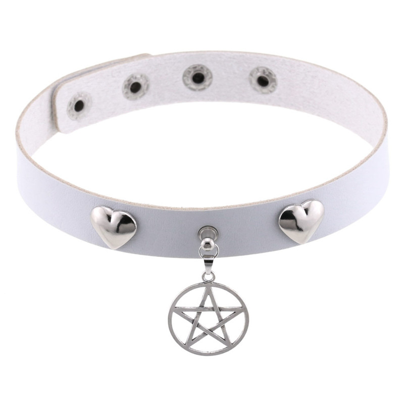 Punk Halloween Emo Cosplay Bla - Goth Punk Spike Choker recensie en prijs