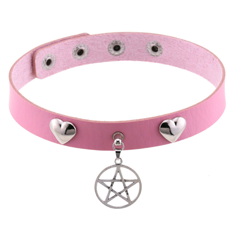 Punk Halloween Emo Cosplay Bla - Goth Punk Spike Choker recensie en prijs