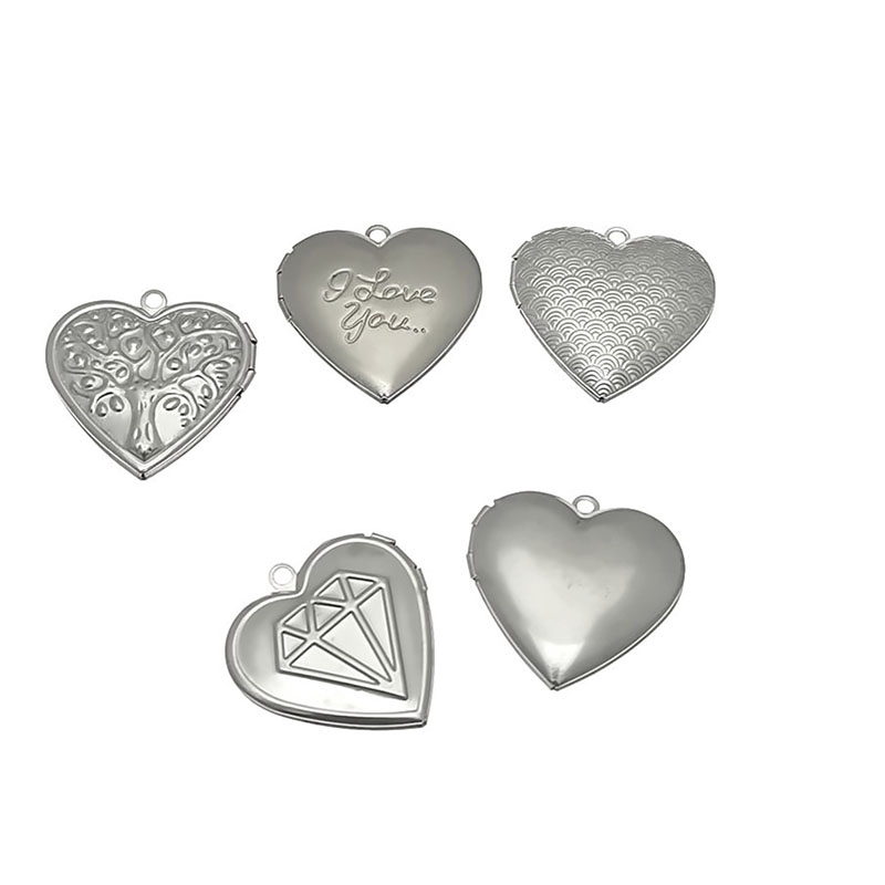 Liefde Hart Medaillon Station  - Heart Locket Necklace Photo recensie en prijs
