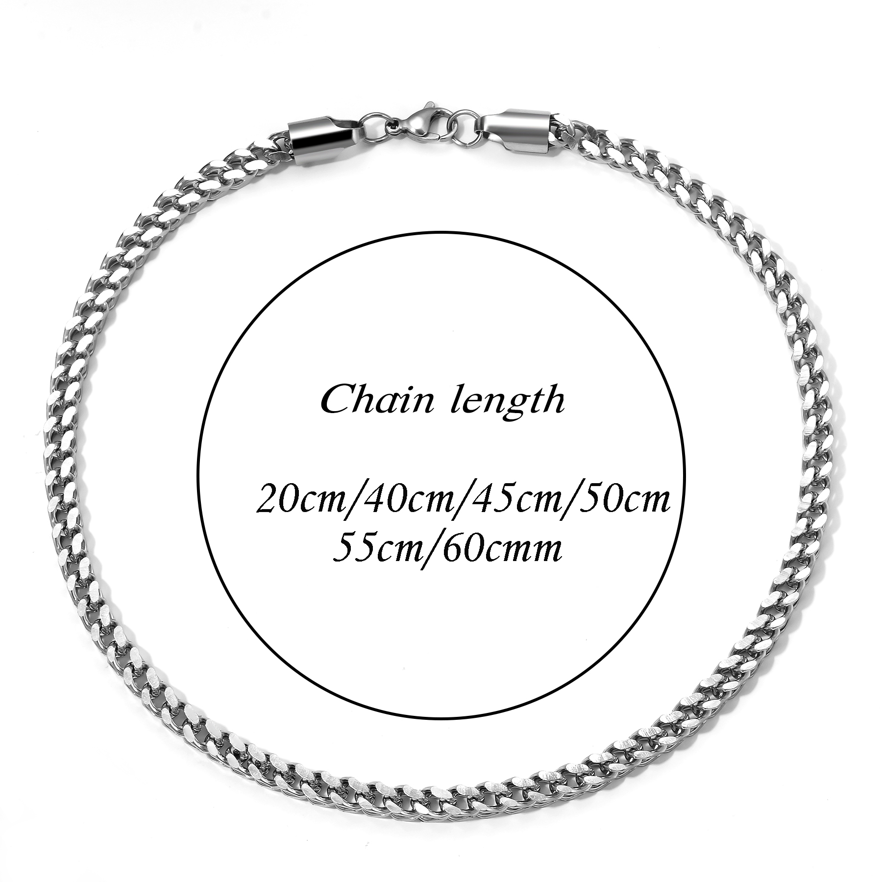 1 Stuk, maat 2,5 mm-5 mm, goud - Cuban Link Chain 12Mm recensie en prijs