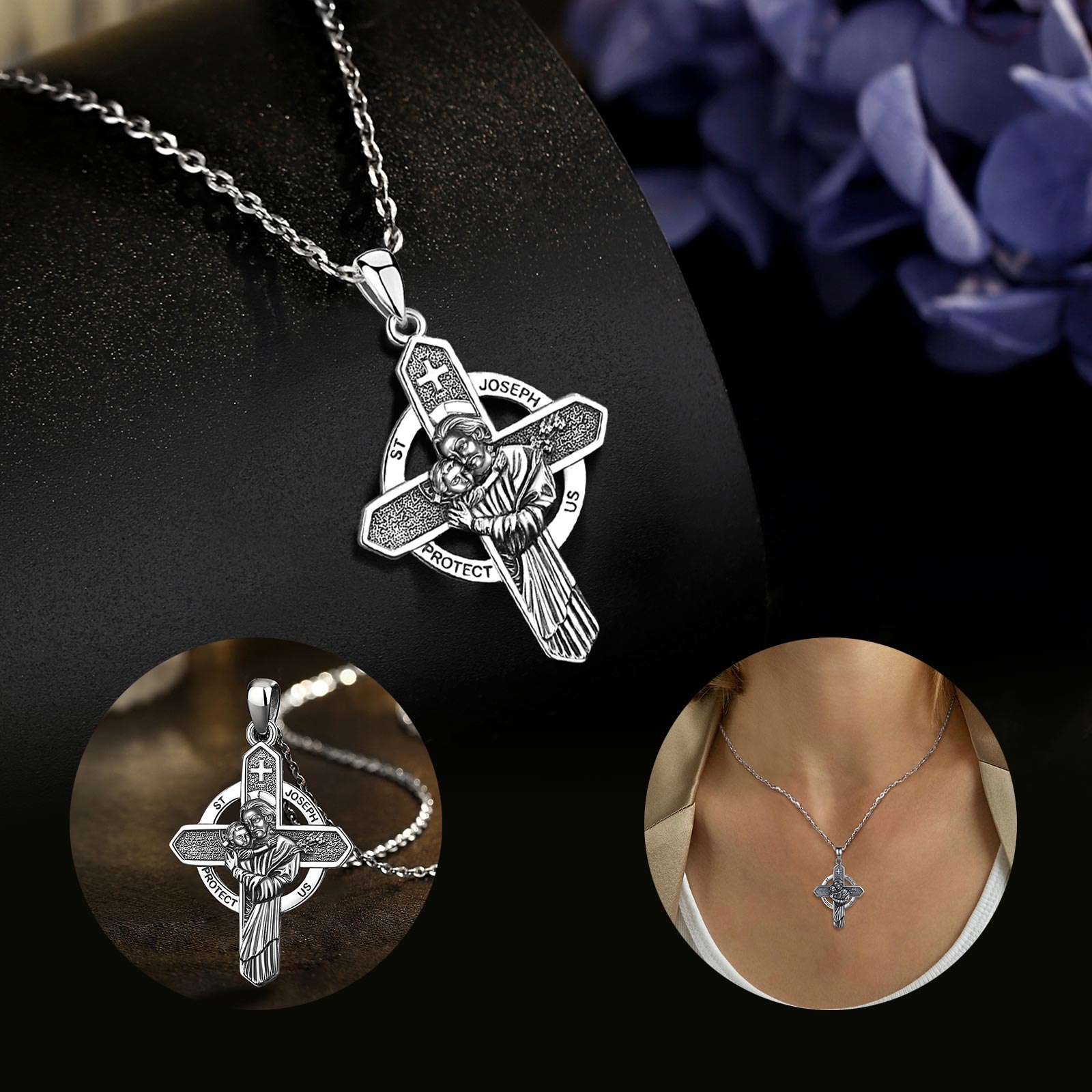 Eudora 925 Sterling Zilver Sin - 925 Sterling Silver Chain Necklace Men recensie en prijs