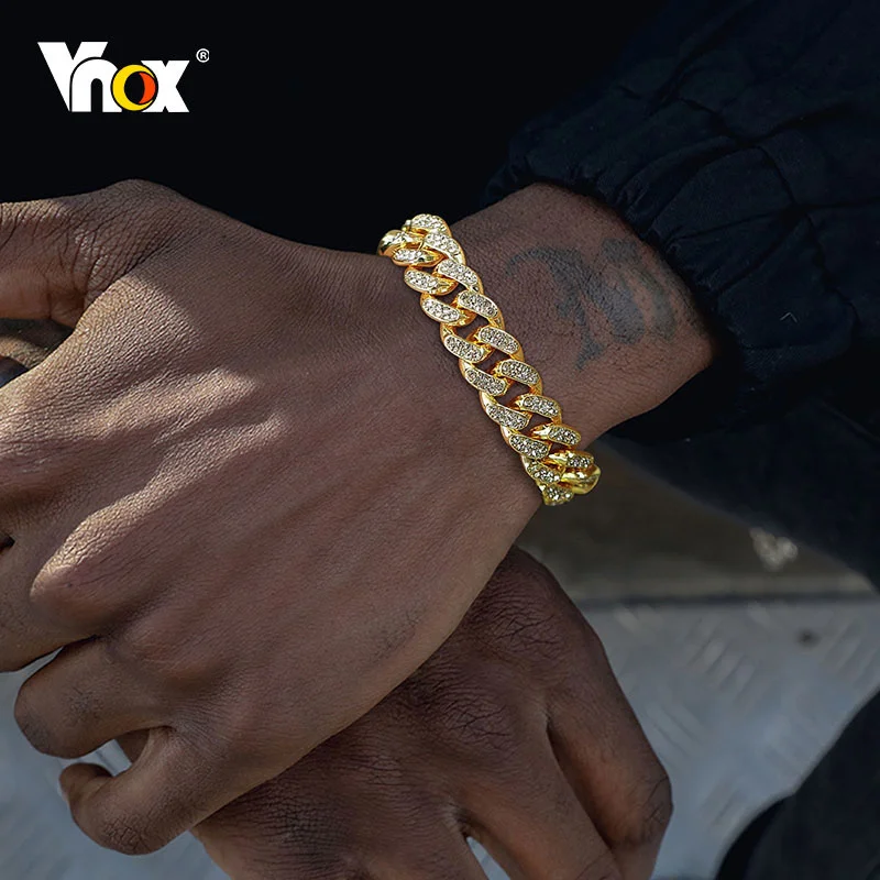 Vnox 12mm dikke Cubaanse schak - Cuban Link Chain 12Mm recensie en prijs