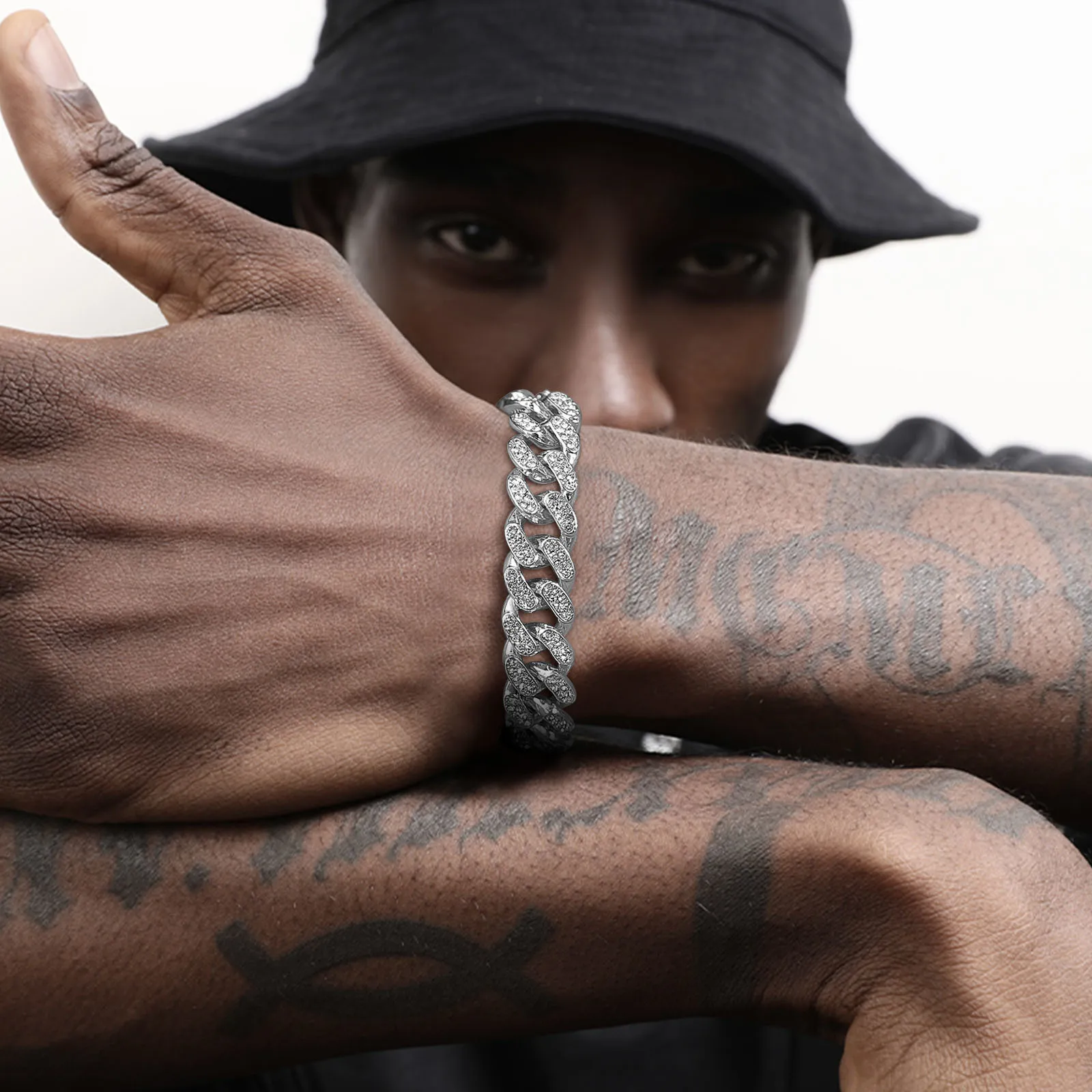Vnox 12mm dikke Cubaanse schak - Cuban Link Chain 12Mm recensie en prijs