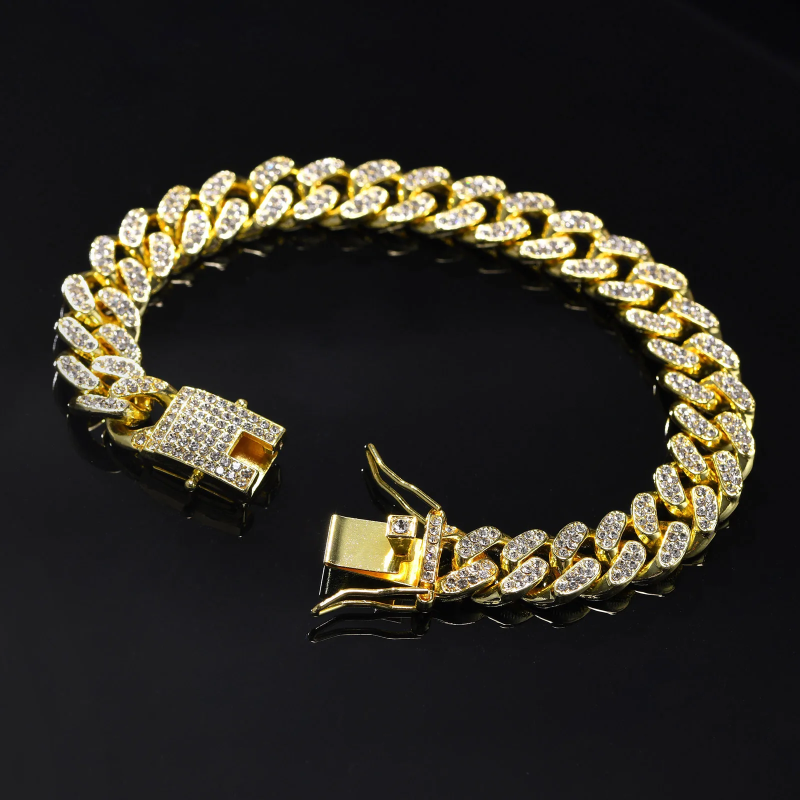 Vnox 12mm dikke Cubaanse schak - Cuban Link Chain 12Mm recensie en prijs