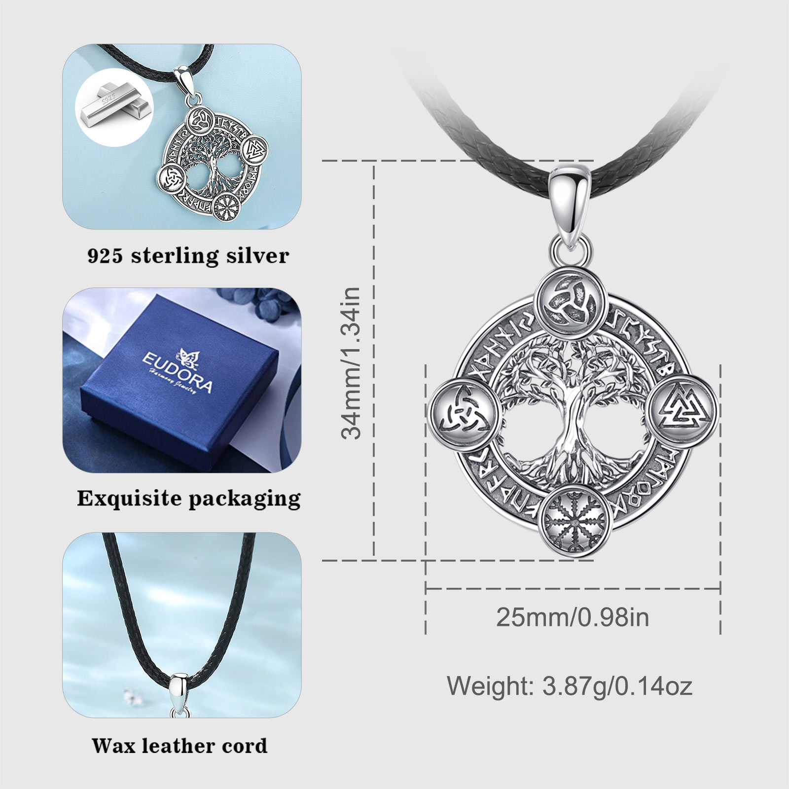 Natuurlijke heldere kwartskris - Crystal Pendant Necklace Natural Stone recensie en prijs