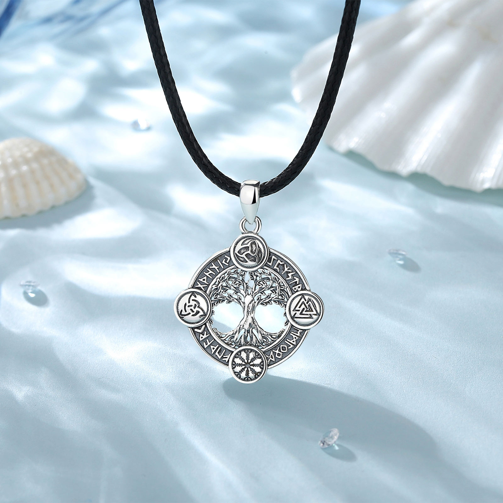 Natuurlijke heldere kwartskris - Crystal Pendant Necklace Natural Stone recensie en prijs