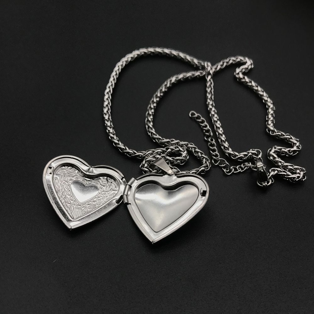 Mode Foto Medaillon Ketting Ha - Heart Locket Necklace Photo recensie en prijs