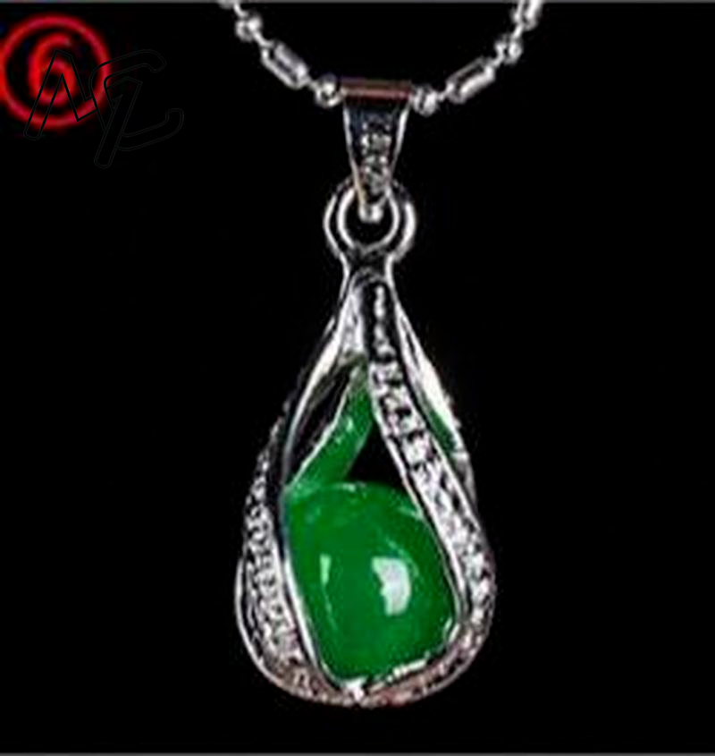 925 zilveren Chinese groene ja - Necklaces recensie en prijs