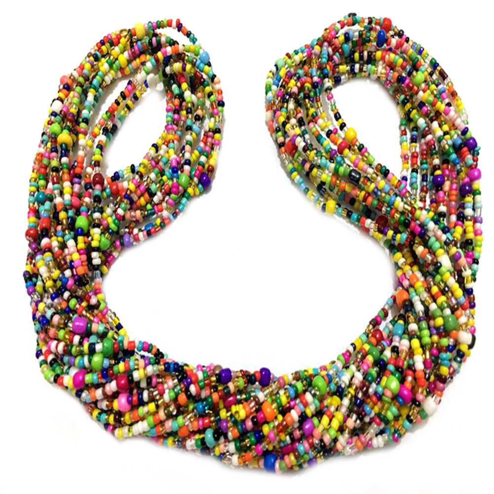 Vrouwen Gelaagde Kralen Buik K - Body Jewelry recensie en prijs